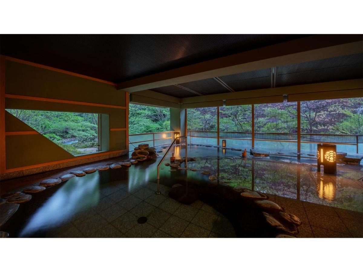 Oshuku Onsen Choeikan - Vacation Stay 55599V Shizukuishi Экстерьер фото