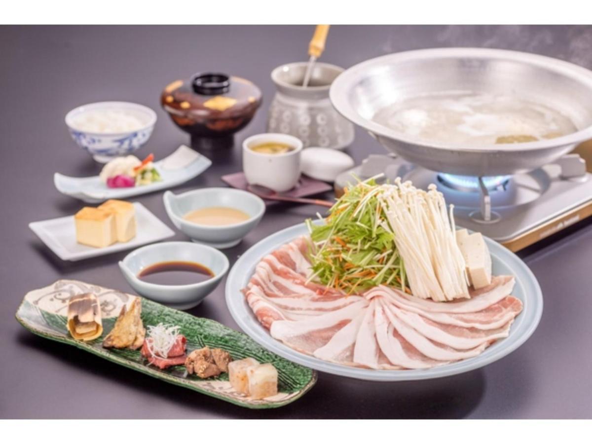 Oshuku Onsen Choeikan - Vacation Stay 55599V Shizukuishi Экстерьер фото